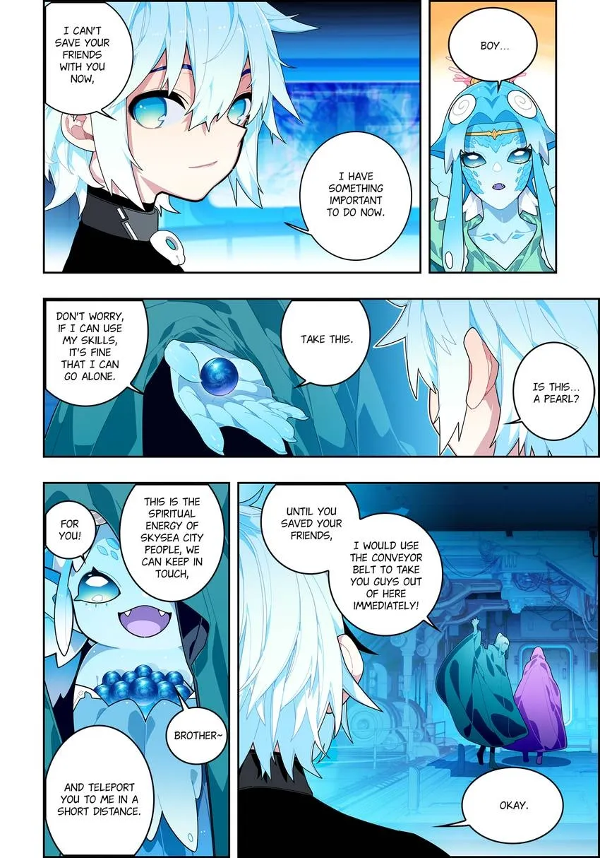 X Epoch of Dragon Chapter 114 page 10 - 