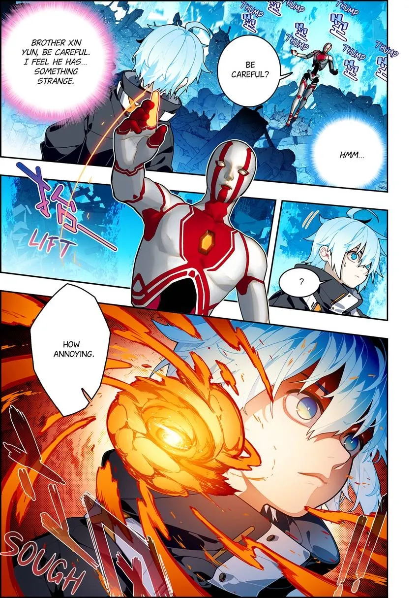 X Epoch of Dragon Chapter 115 page 1 - 