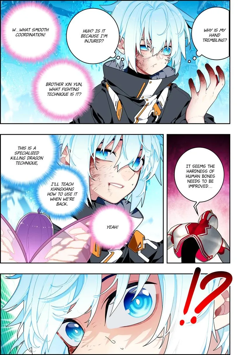 X Epoch of Dragon Chapter 115 page 11 - 