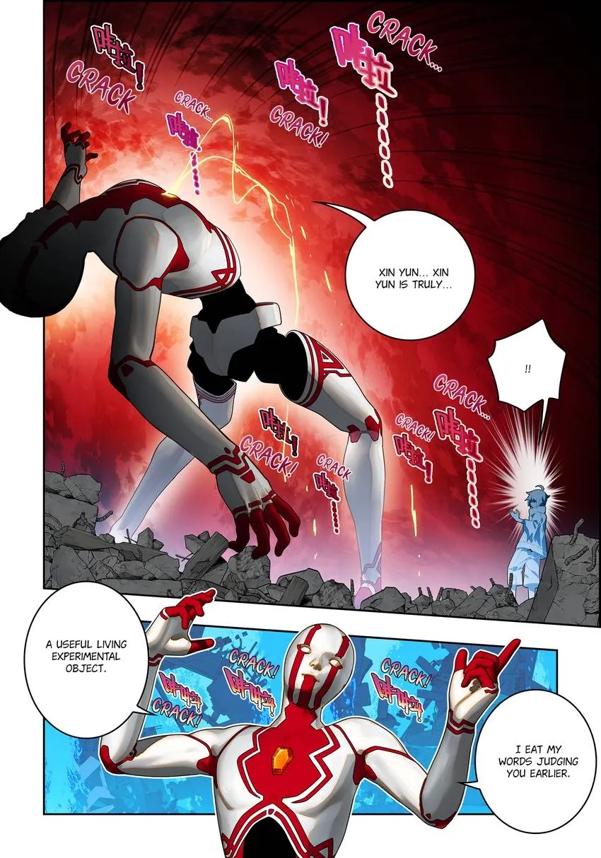 X Epoch of Dragon Chapter 115 page 12 - 