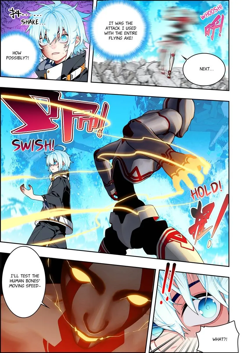 X Epoch of Dragon Chapter 115 page 13 - 
