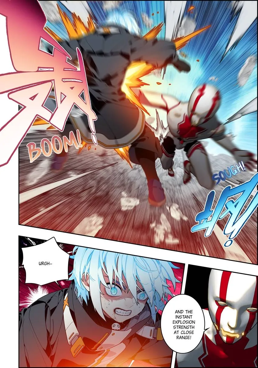 X Epoch of Dragon Chapter 115 page 14 - 