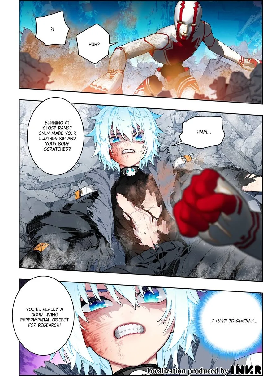 X Epoch of Dragon Chapter 115 page 16 - 