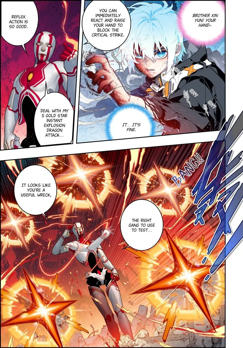 X Epoch of Dragon Chapter 115 page 3 - 