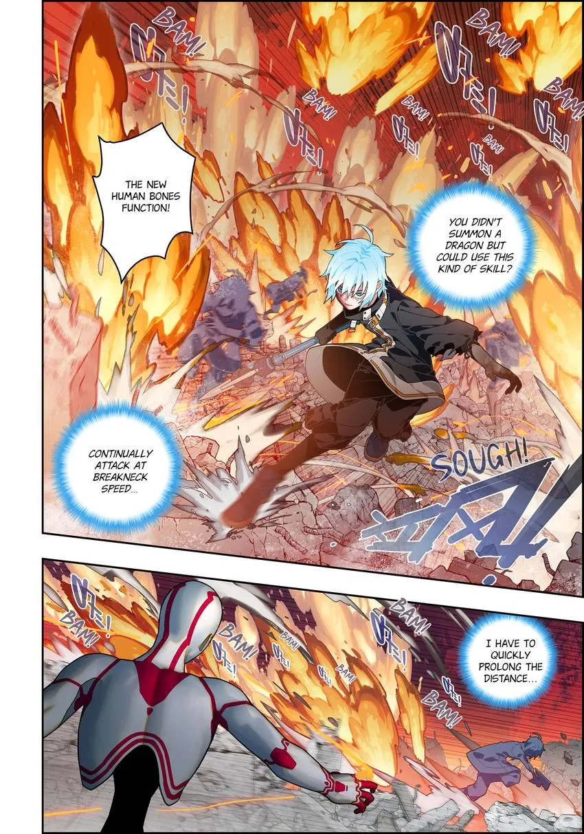 X Epoch of Dragon Chapter 115 page 4 - 