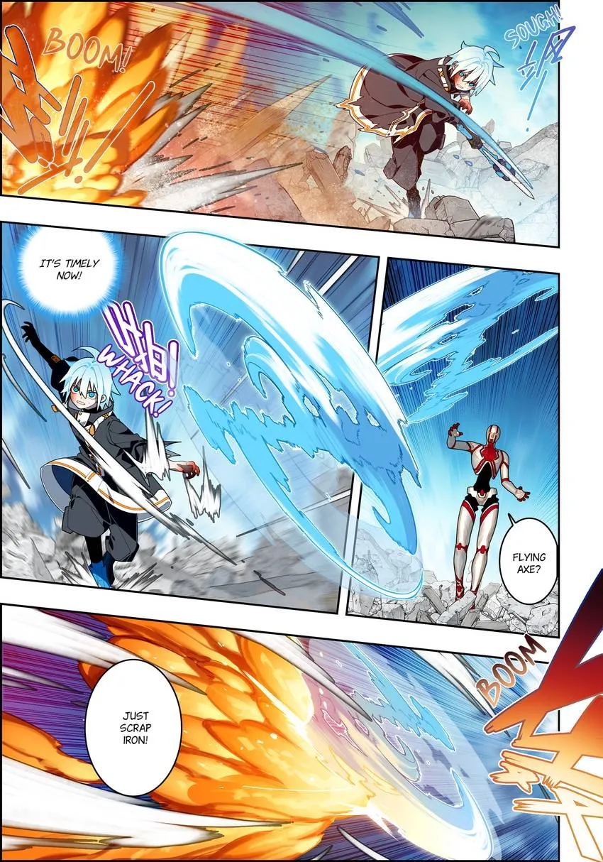 X Epoch of Dragon Chapter 115 page 5 - 