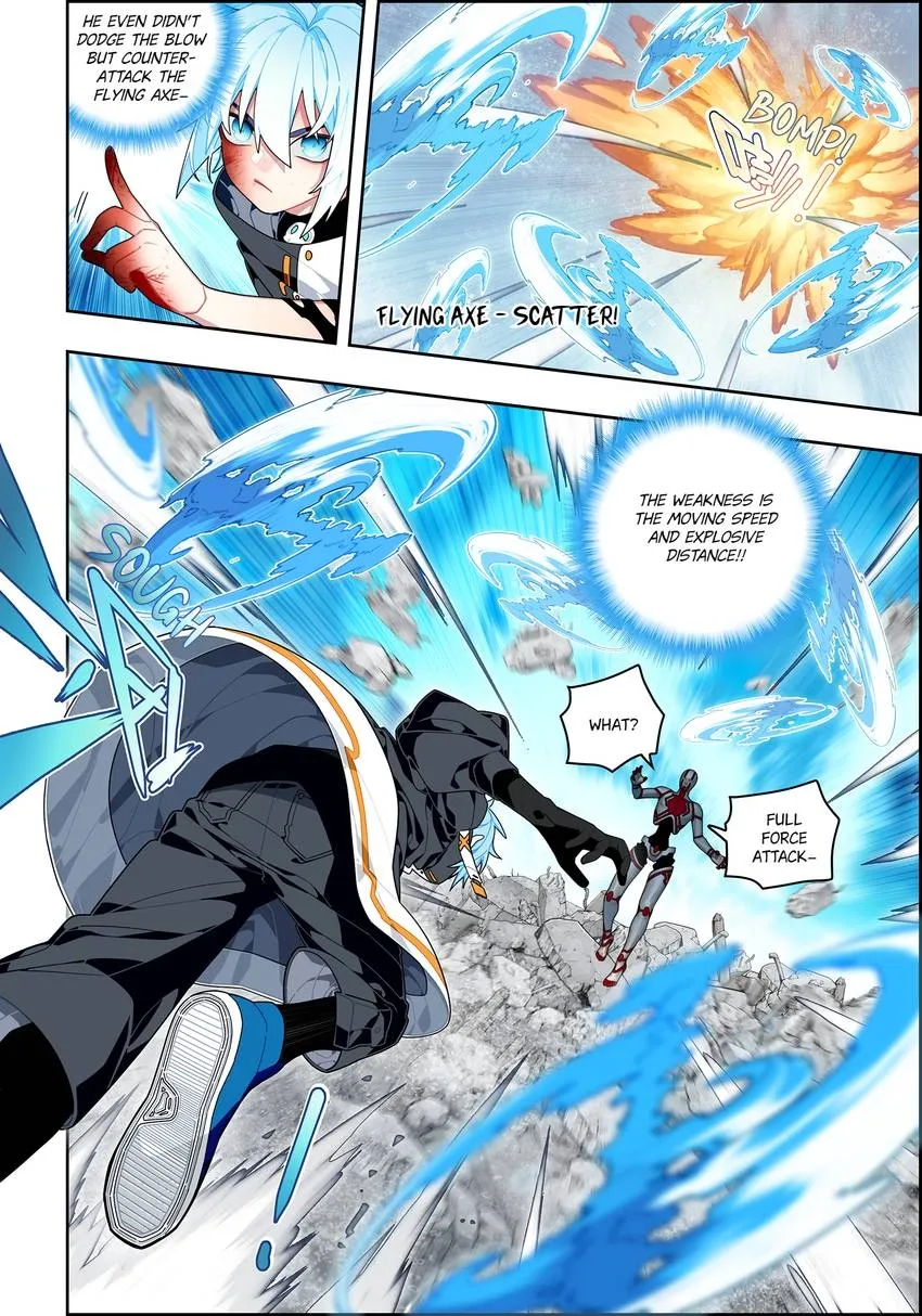 X Epoch of Dragon Chapter 115 page 6 - 