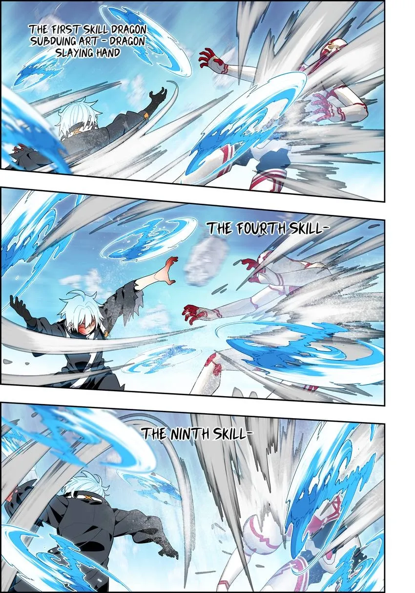 X Epoch of Dragon Chapter 115 page 7 - 