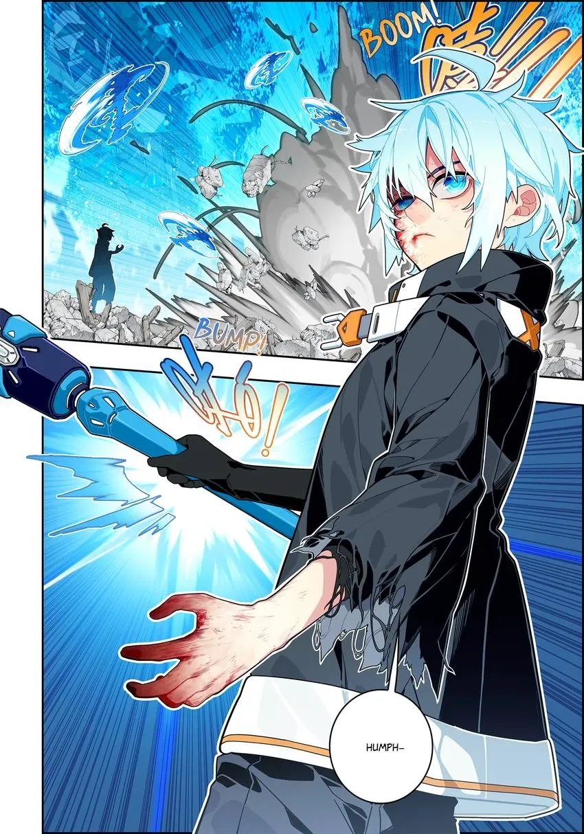 X Epoch of Dragon Chapter 115 page 10 - 