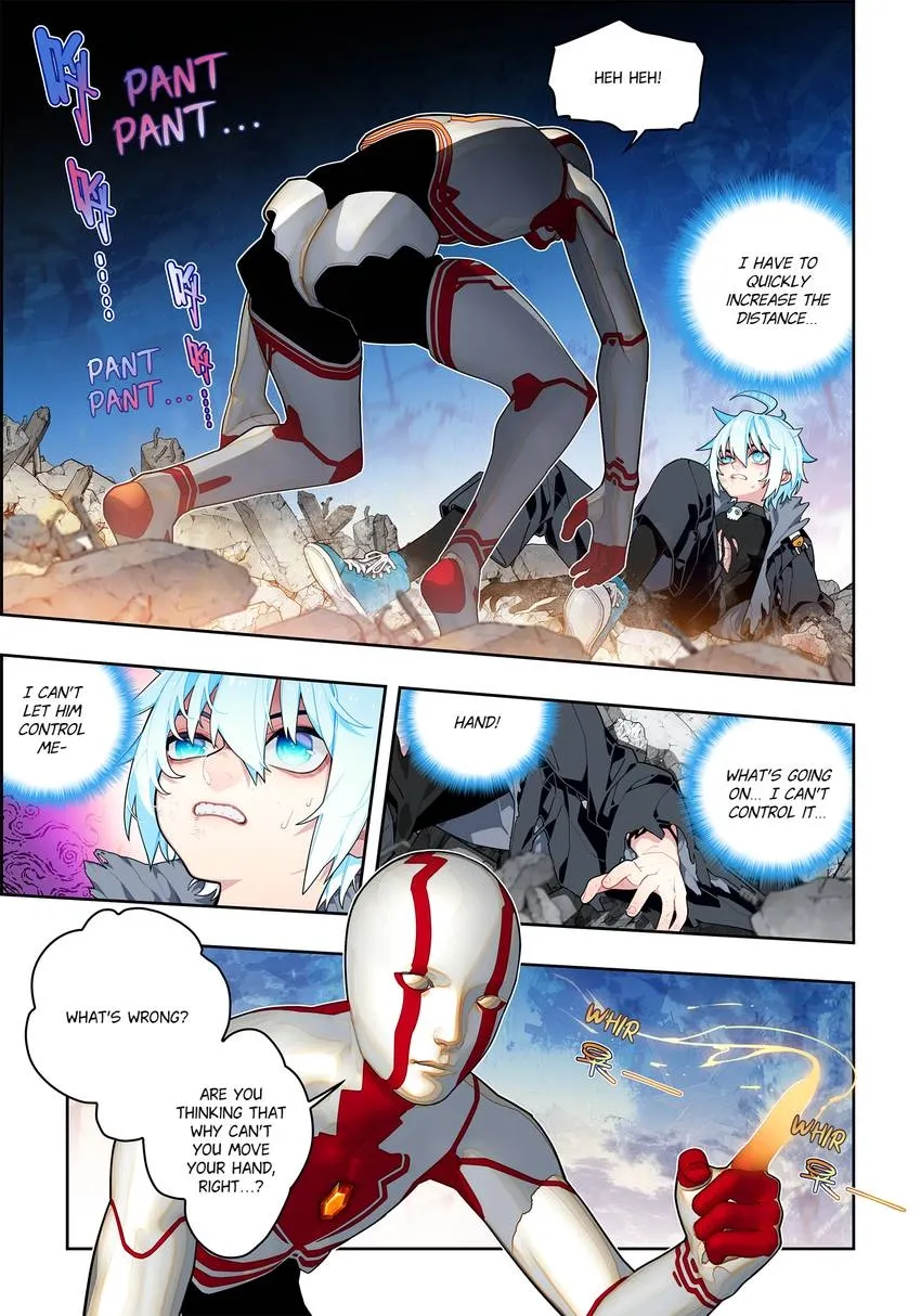 X Epoch of Dragon Chapter 116 page 1 - 