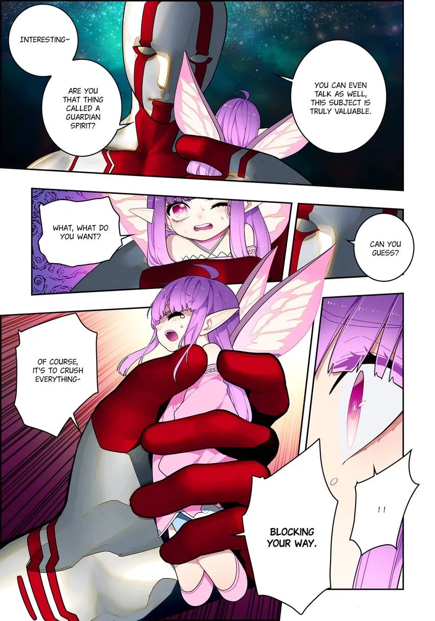 X Epoch of Dragon Chapter 116 page 11 - 
