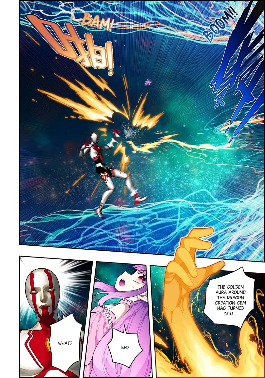 X Epoch of Dragon Chapter 116 page 12 - 
