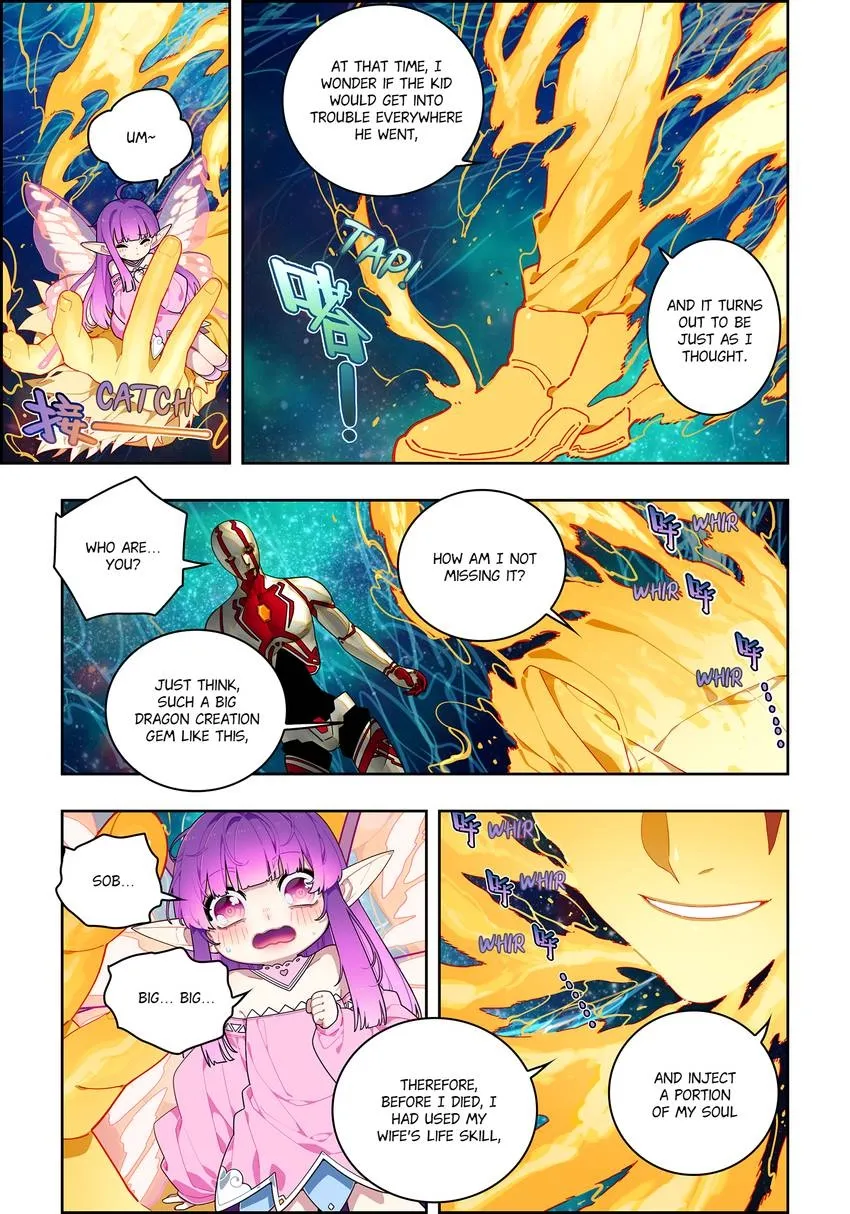 X Epoch of Dragon Chapter 116 page 13 - 