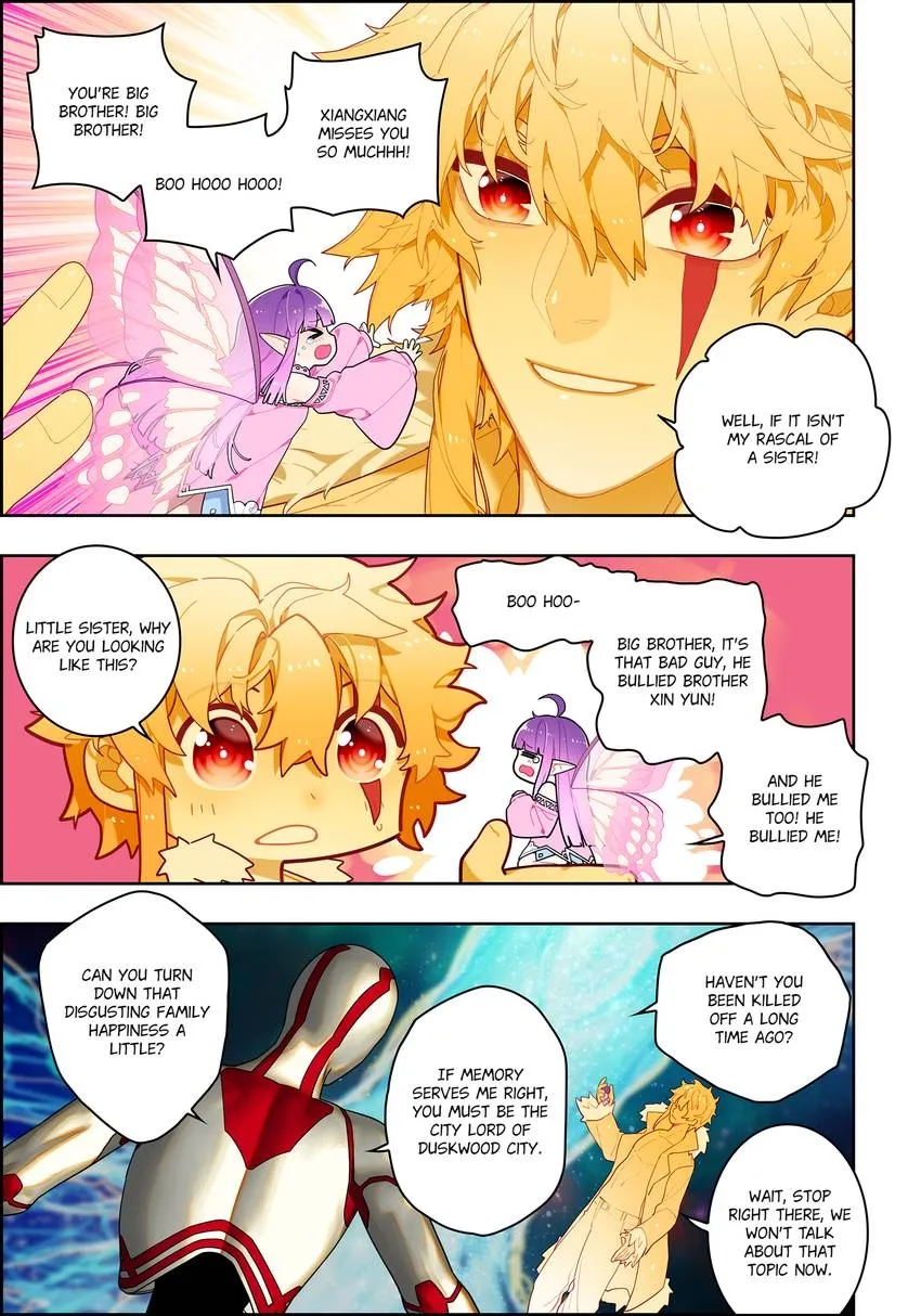 X Epoch of Dragon Chapter 116 page 15 - 