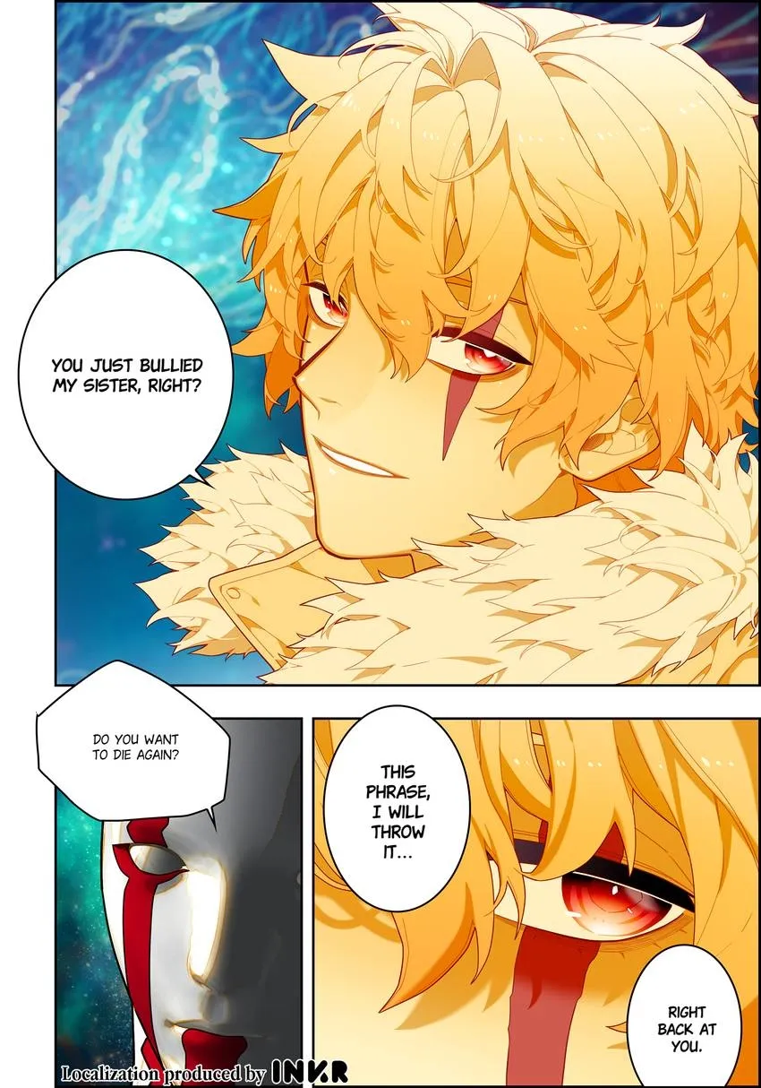 X Epoch of Dragon Chapter 116 page 16 - 