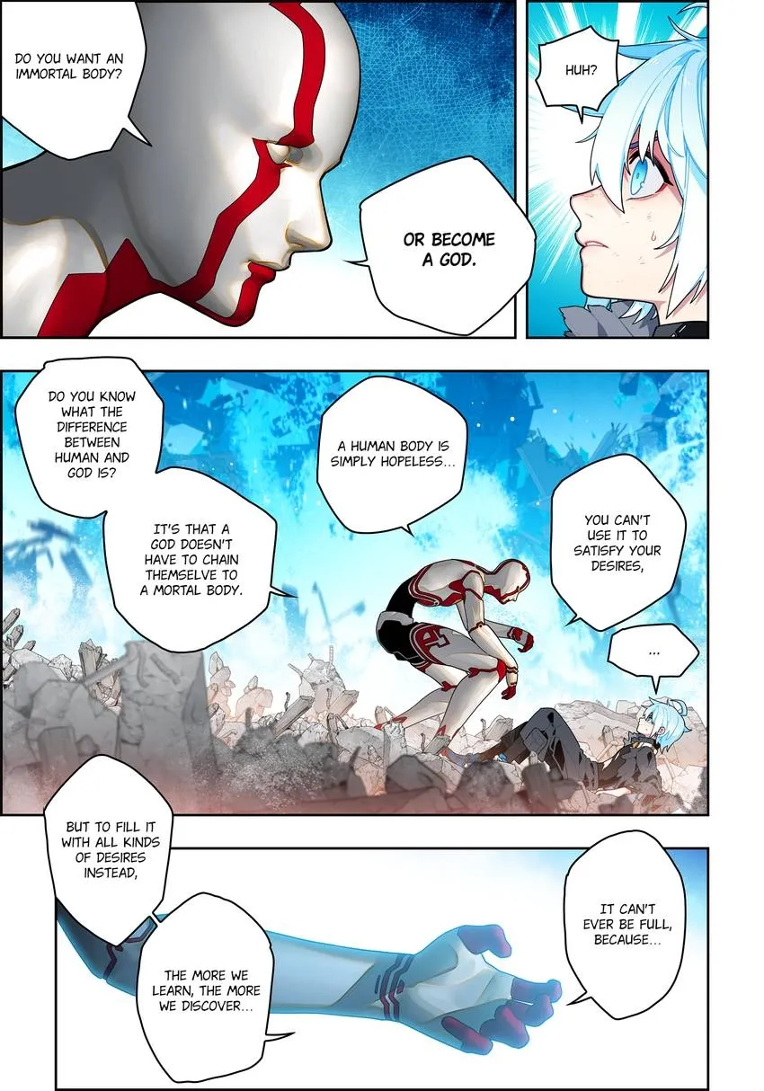 X Epoch of Dragon Chapter 116 page 3 - 