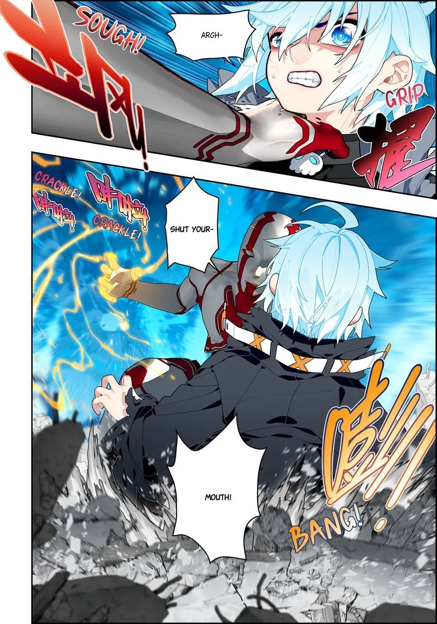 X Epoch of Dragon Chapter 116 page 6 - 
