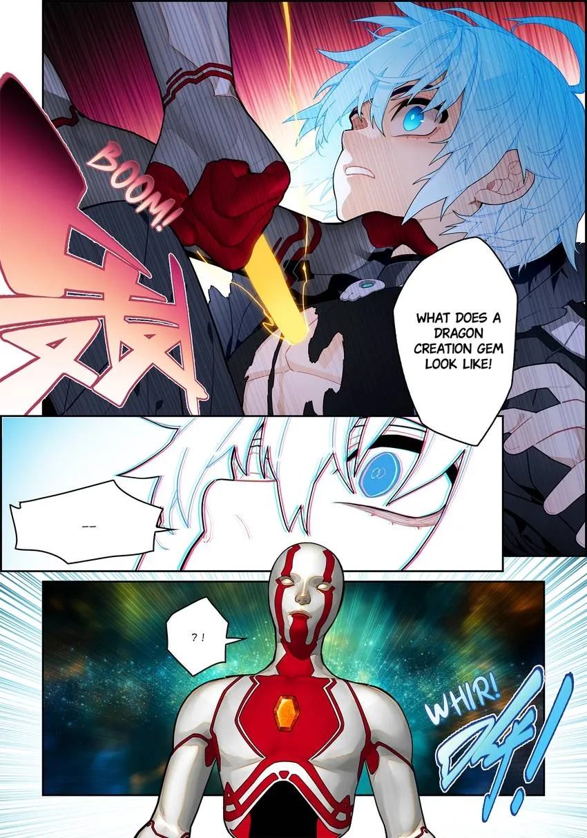 X Epoch of Dragon Chapter 116 page 8 - 