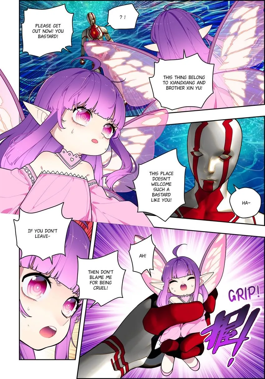 X Epoch of Dragon Chapter 116 page 10 - 