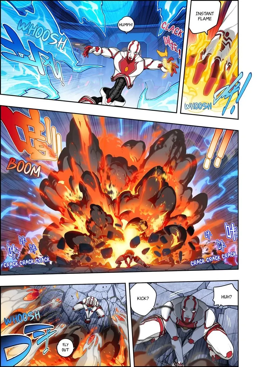 X Epoch of Dragon Chapter 117 page 11 - 
