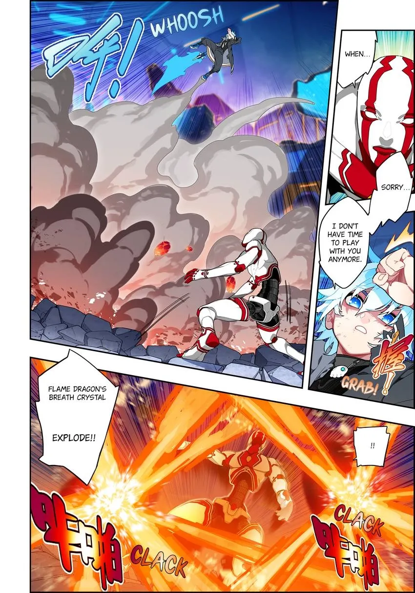X Epoch of Dragon Chapter 117 page 12 - 