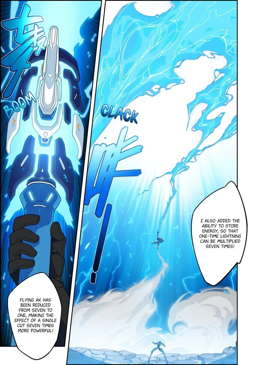 X Epoch of Dragon Chapter 117 page 13 - 