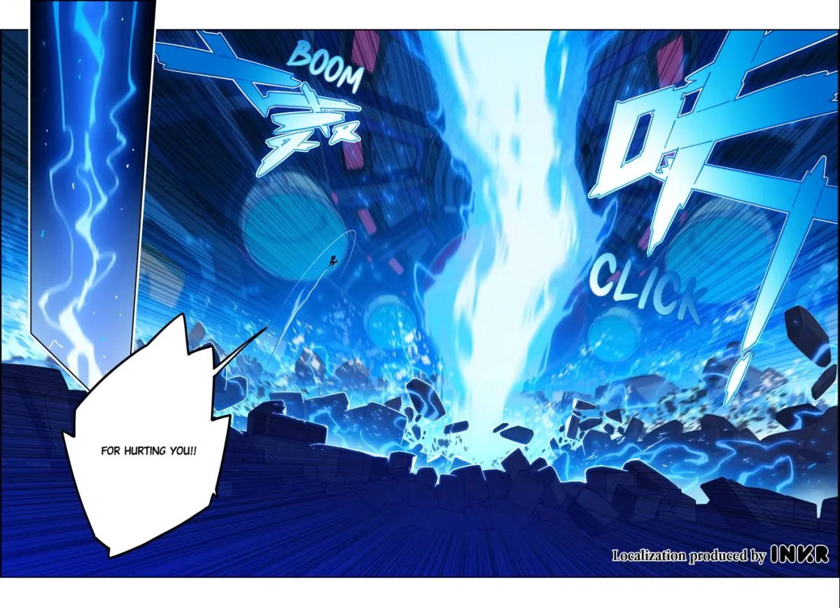 X Epoch of Dragon Chapter 117 page 15 - 