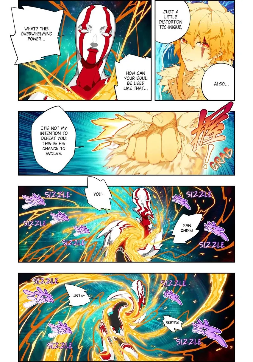 X Epoch of Dragon Chapter 117 page 3 - 