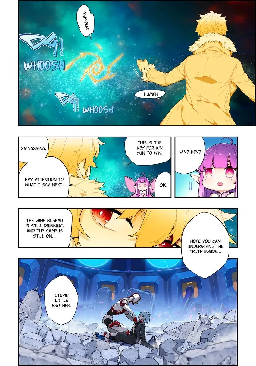 X Epoch of Dragon Chapter 117 page 4 - 