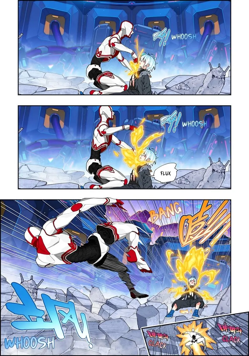 X Epoch of Dragon Chapter 117 page 5 - 