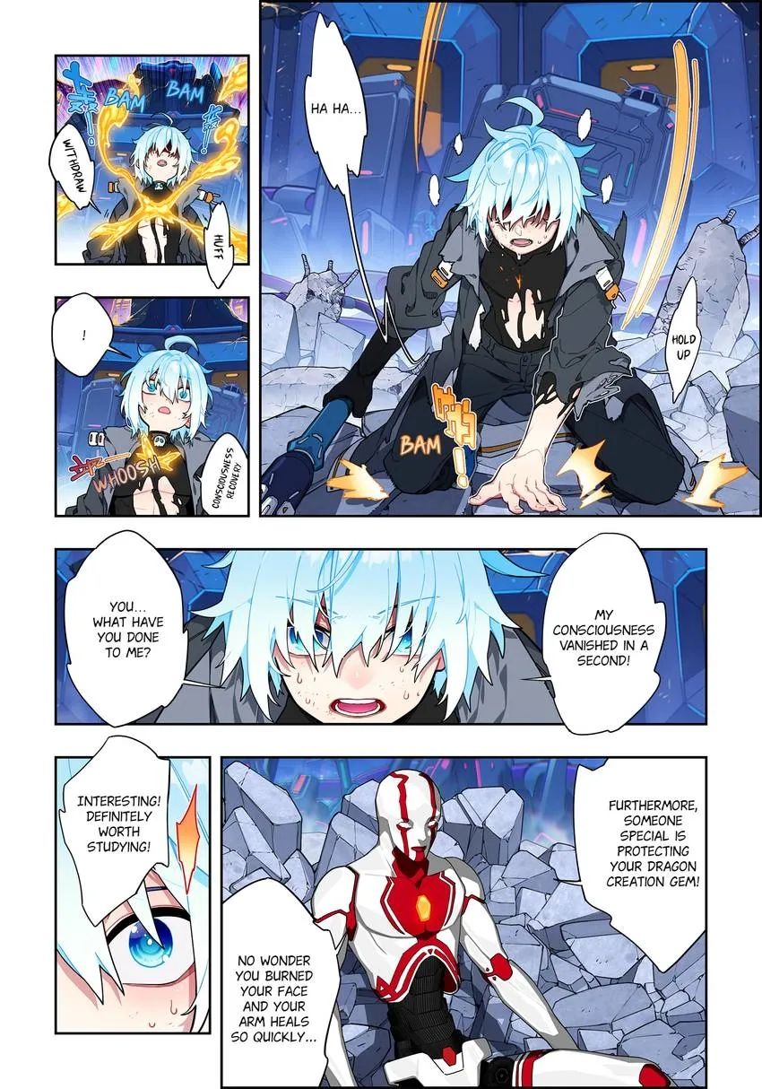 X Epoch of Dragon Chapter 117 page 6 - 