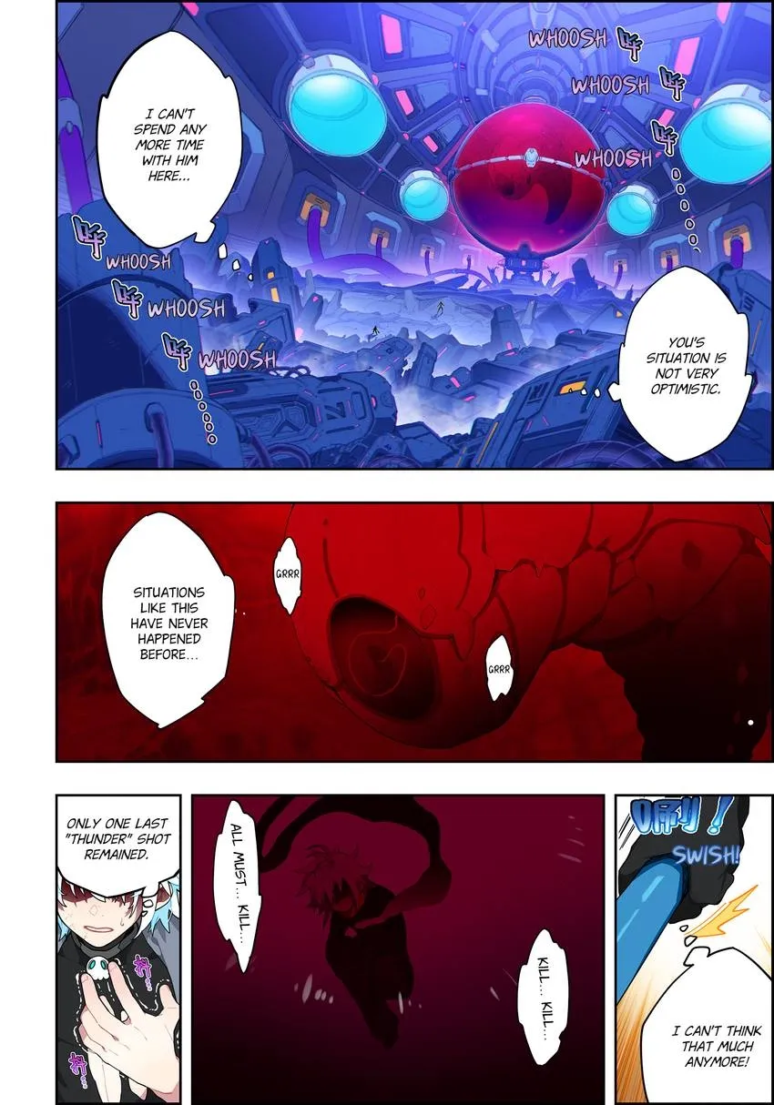X Epoch of Dragon Chapter 117 page 8 - 
