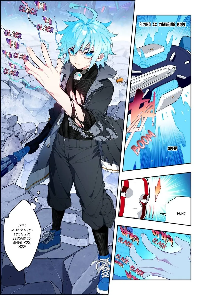 X Epoch of Dragon Chapter 117 page 9 - 