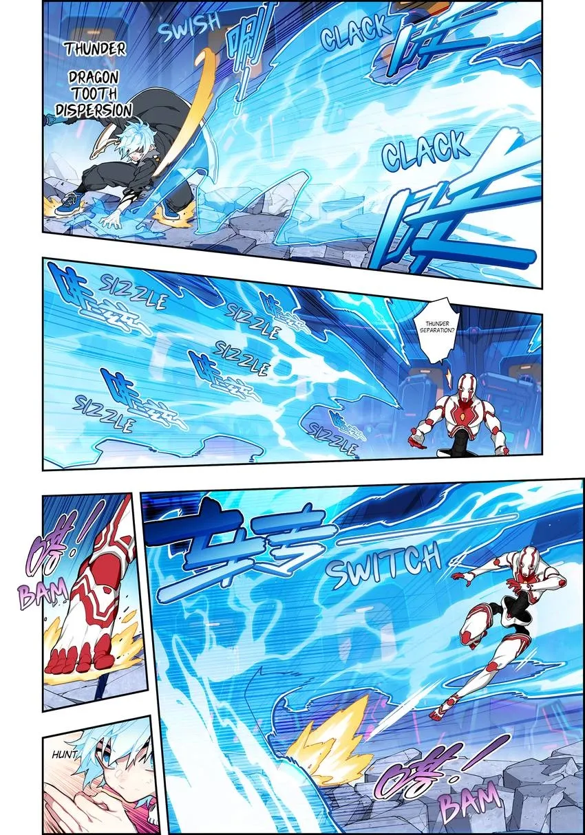 X Epoch of Dragon Chapter 117 page 10 - 