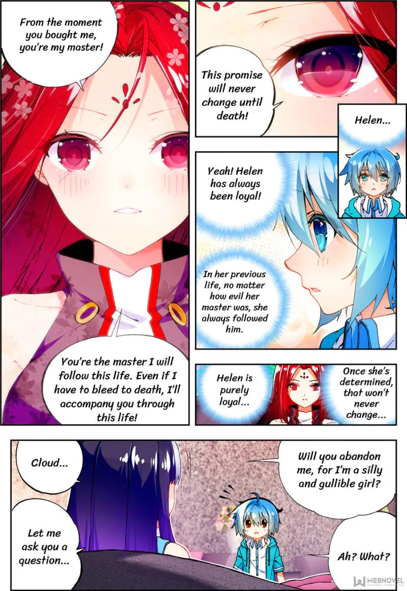 X Epoch of Dragon Chapter 76 page 4 - 