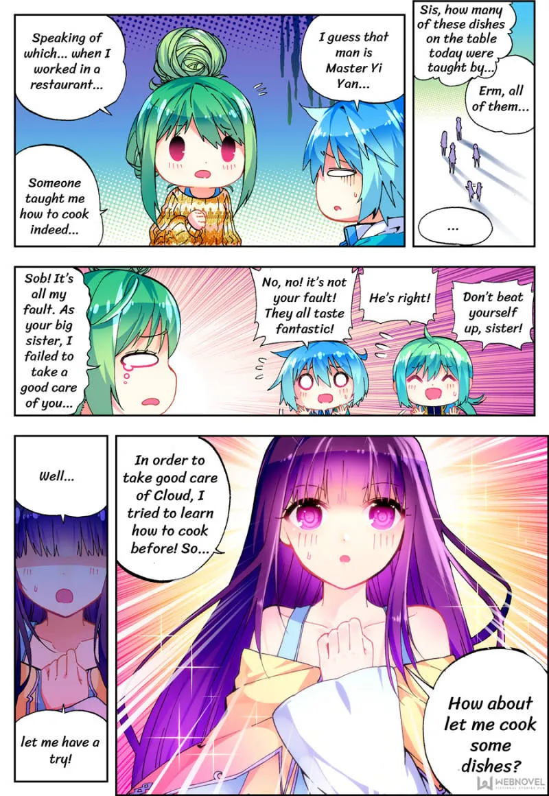X Epoch of Dragon Chapter 77 page 1 - 