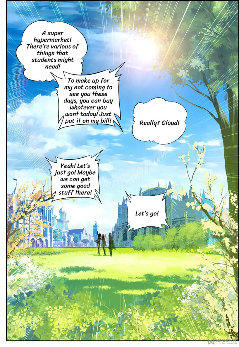 X Epoch of Dragon Chapter 77 page 12 - 