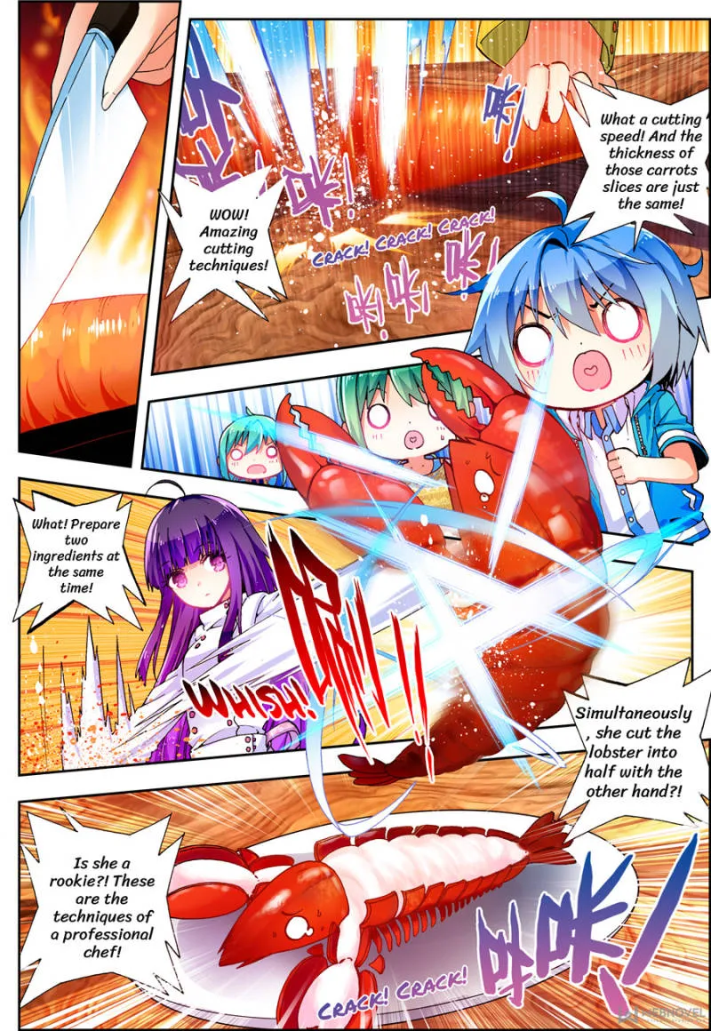 X Epoch of Dragon Chapter 77 page 3 - 