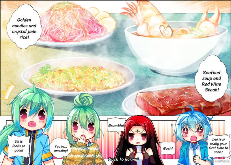 X Epoch of Dragon Chapter 77 page 6 - 