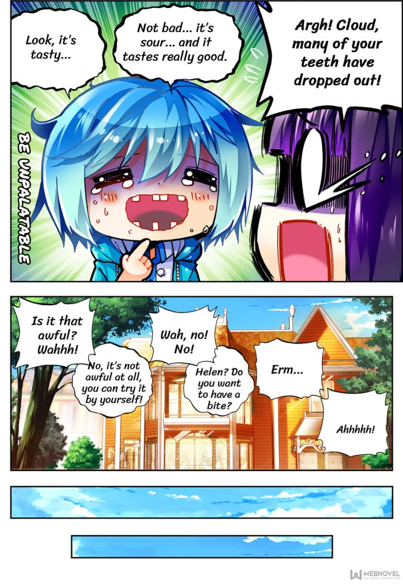 X Epoch of Dragon Chapter 77 page 10 - 