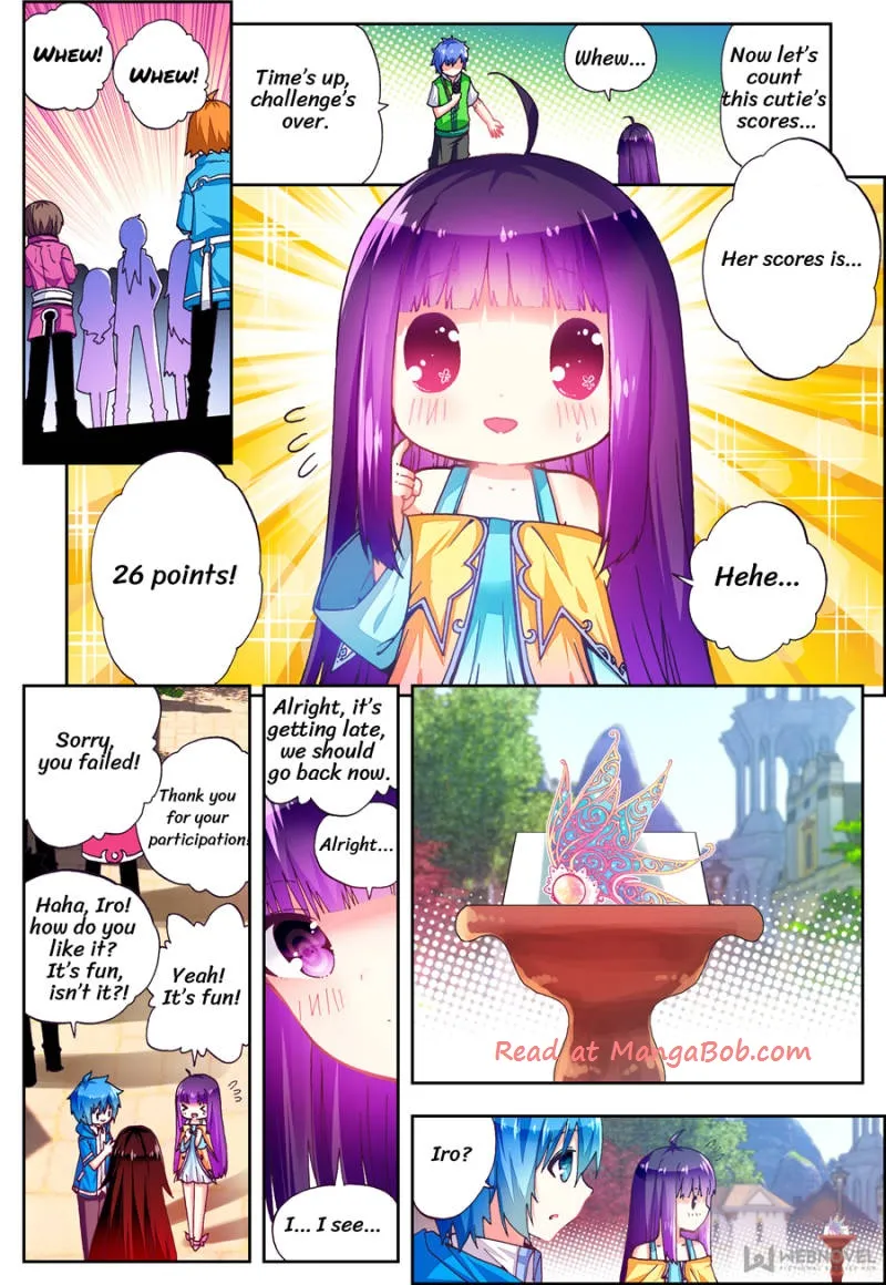 X Epoch of Dragon Chapter 78 page 11 - 