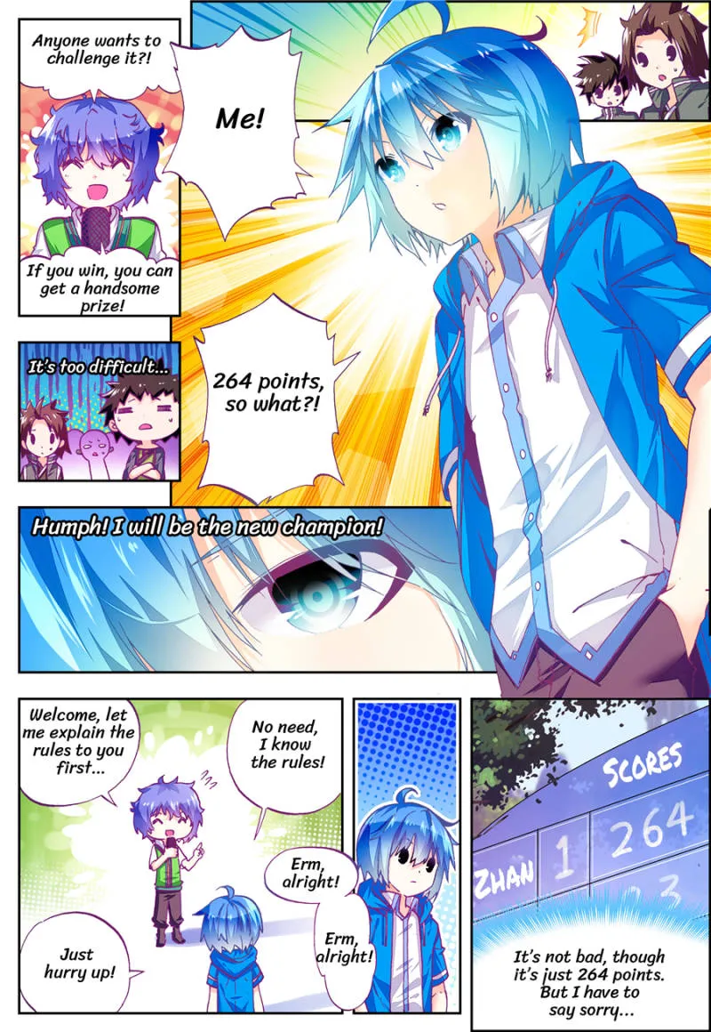 X Epoch of Dragon Chapter 78 page 13 - 