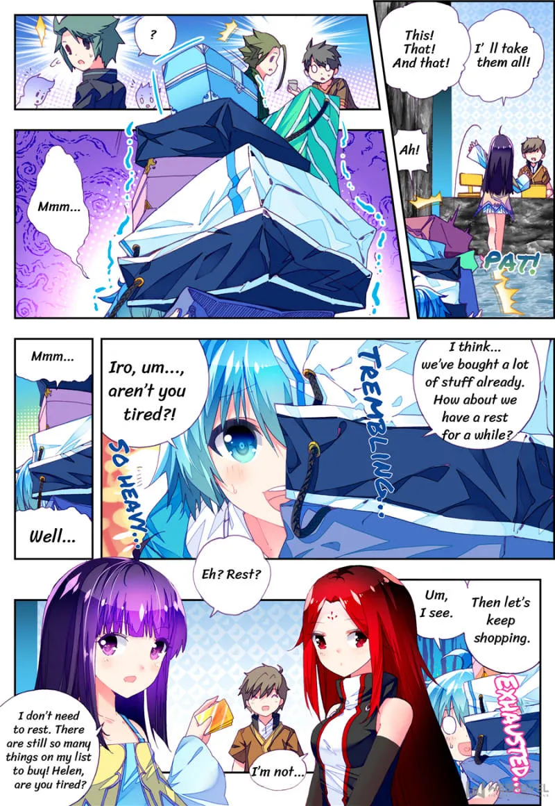 X Epoch of Dragon Chapter 78 page 3 - 