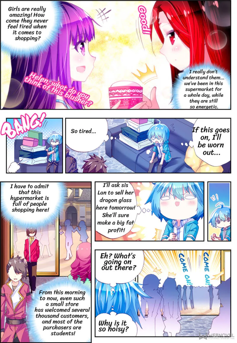 X Epoch of Dragon Chapter 78 page 4 - 