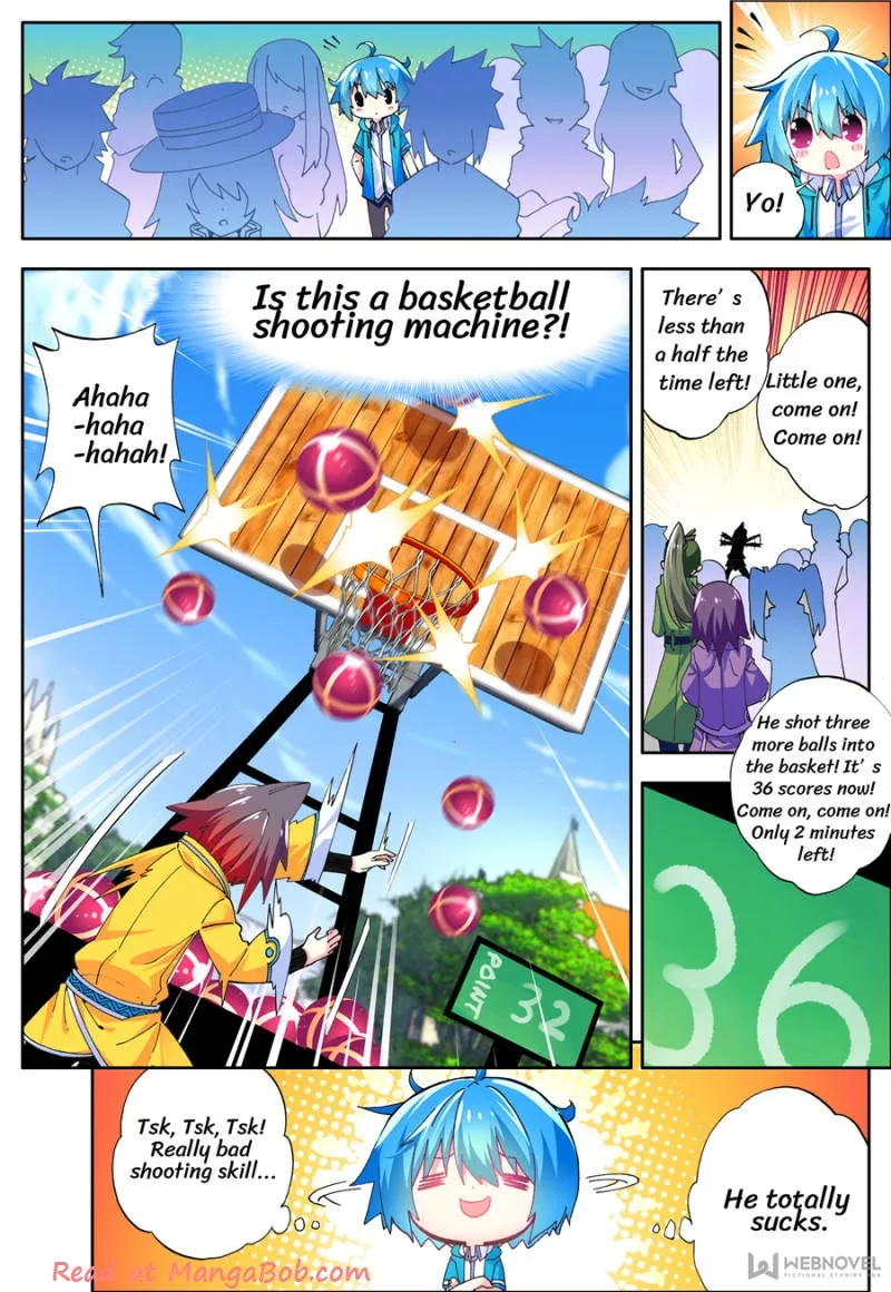X Epoch of Dragon Chapter 78 page 5 - 