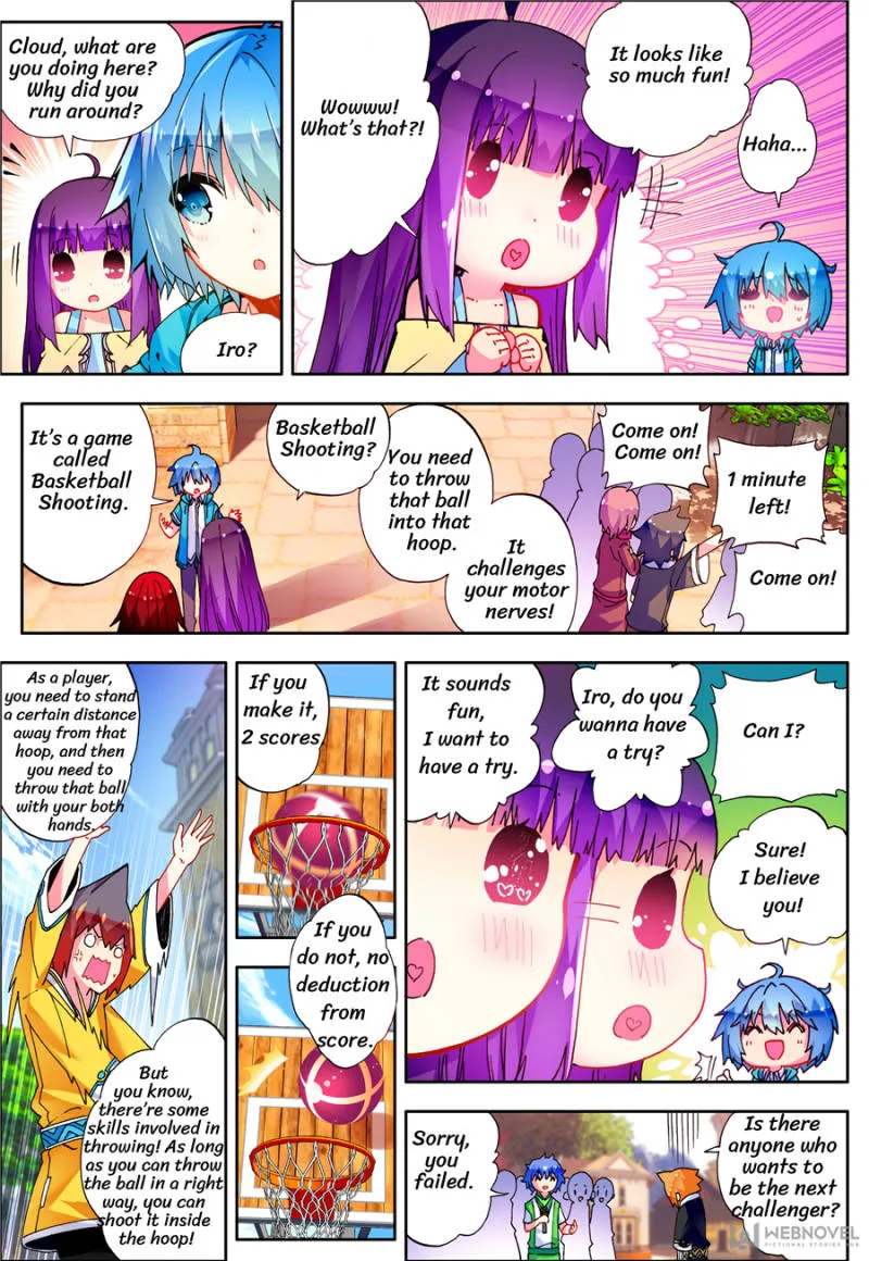 X Epoch of Dragon Chapter 78 page 6 - 