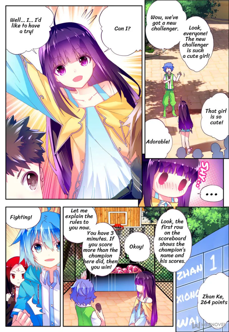 X Epoch of Dragon Chapter 78 page 7 - 