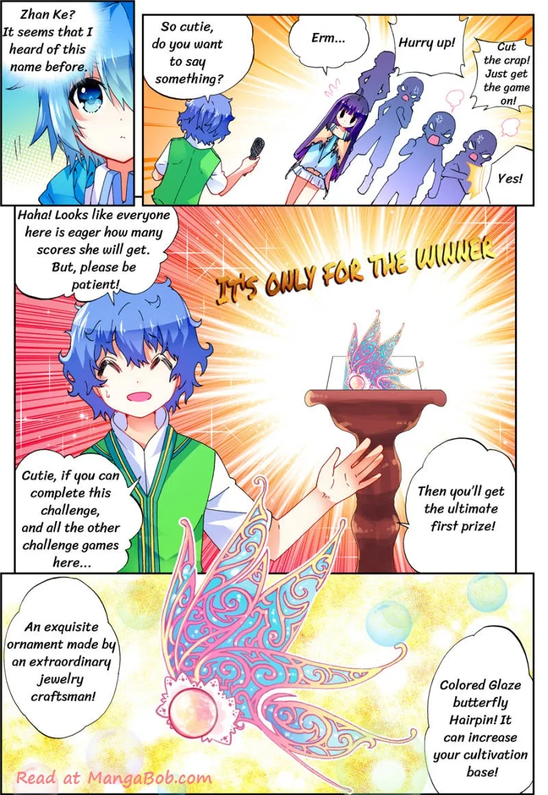 X Epoch of Dragon Chapter 78 page 8 - 