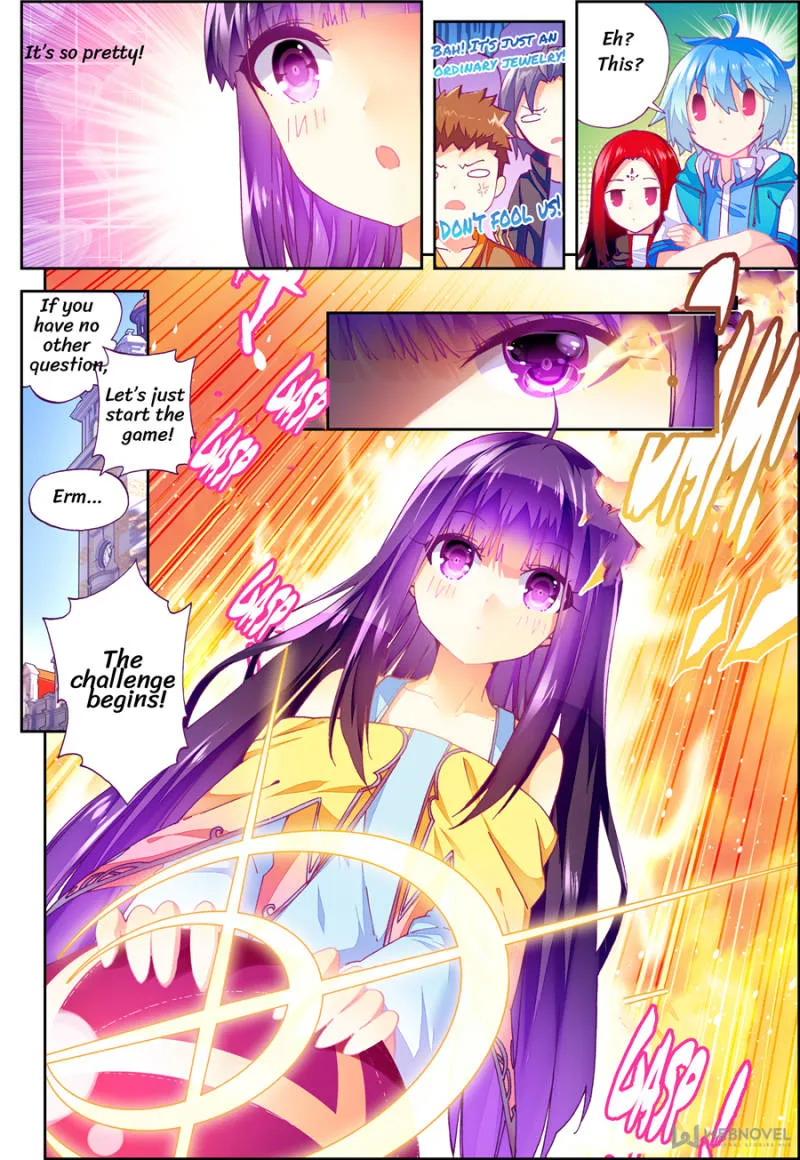 X Epoch of Dragon Chapter 78 page 9 - 