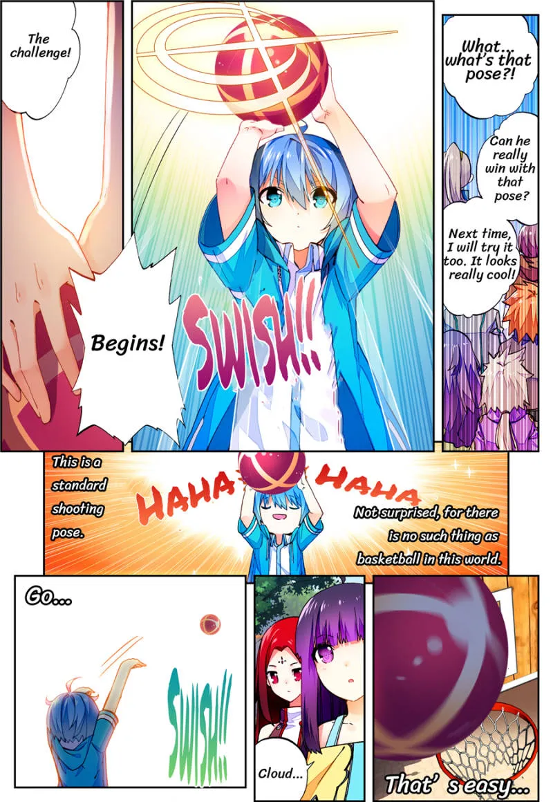 X Epoch of Dragon Chapter 79 page 1 - 
